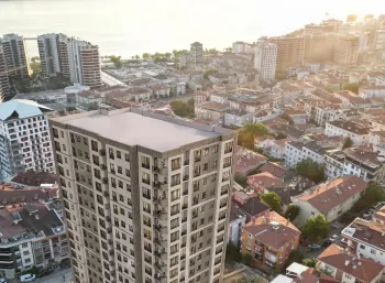 Title Deed ready Lake view Kucukcekmece apartments